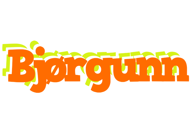 Bjørgunn healthy logo
