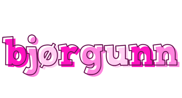 Bjørgunn hello logo
