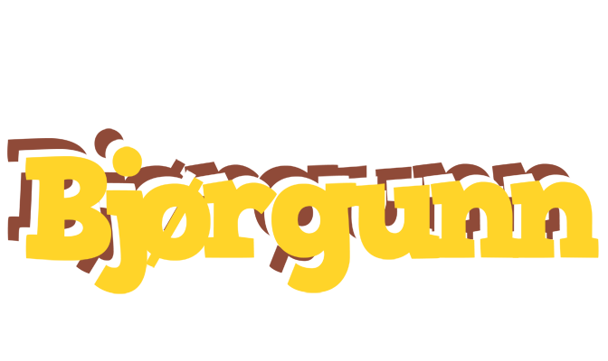Bjørgunn hotcup logo