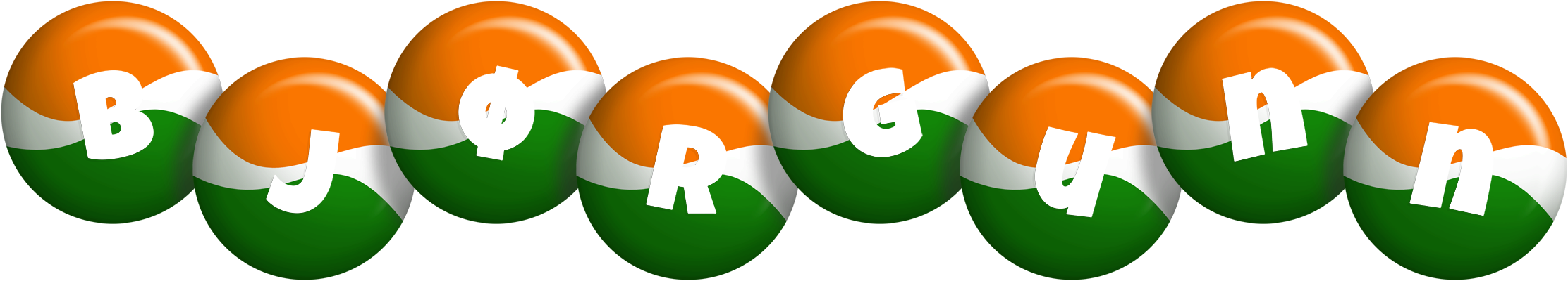 Bjørgunn india logo