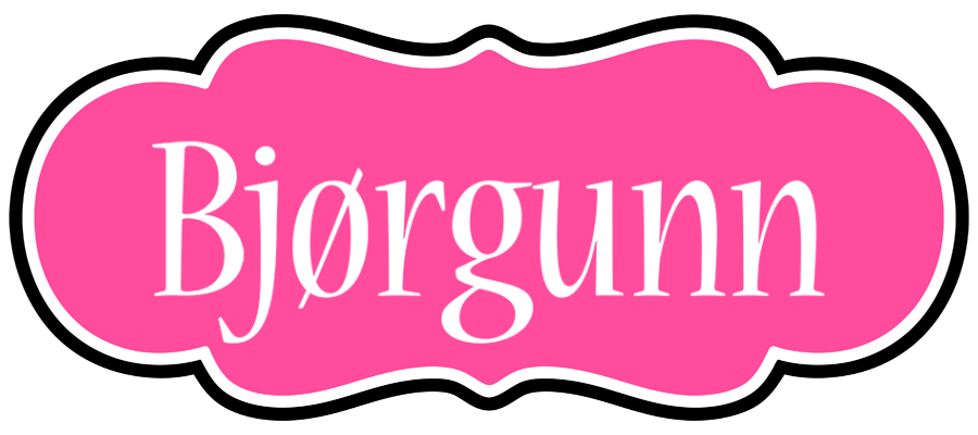 Bjørgunn invitation logo