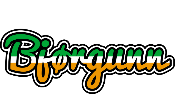 Bjørgunn ireland logo