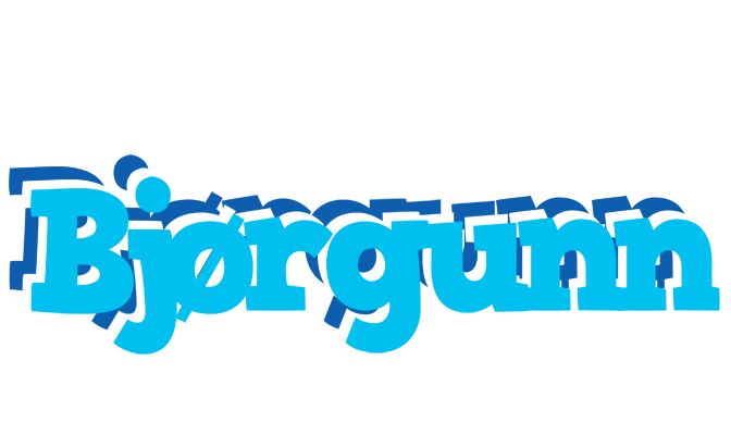Bjørgunn jacuzzi logo