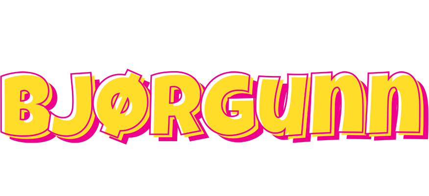 Bjørgunn kaboom logo