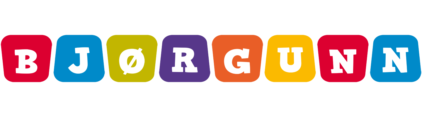 Bjørgunn kiddo logo