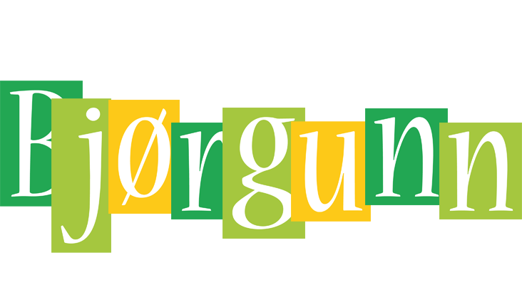 Bjørgunn lemonade logo