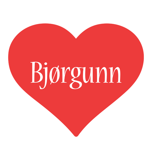 Bjørgunn love logo
