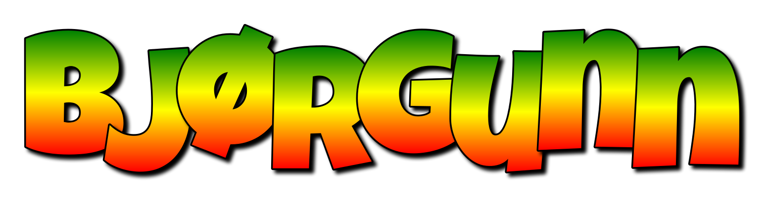 Bjørgunn mango logo
