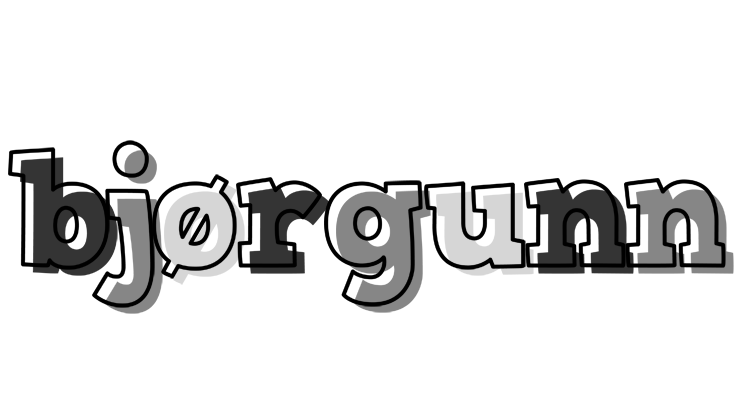 Bjørgunn night logo