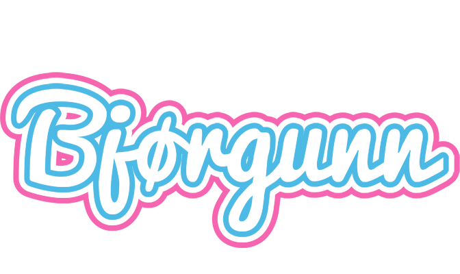 Bjørgunn outdoors logo