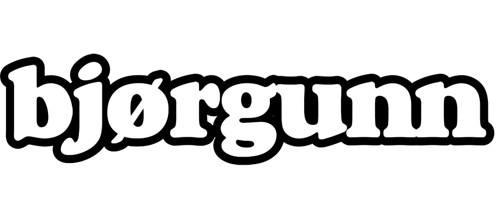 Bjørgunn panda logo