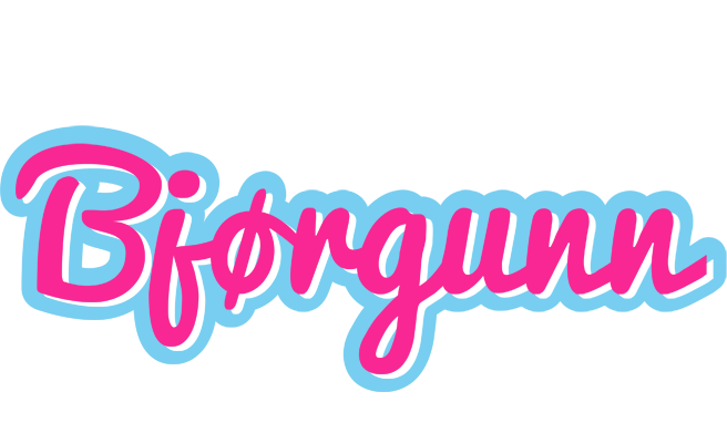 Bjørgunn popstar logo