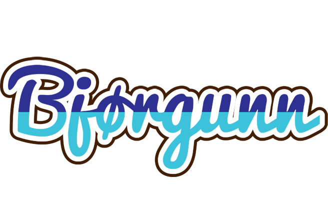 Bjørgunn raining logo