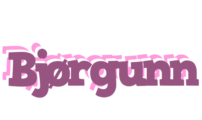 Bjørgunn relaxing logo