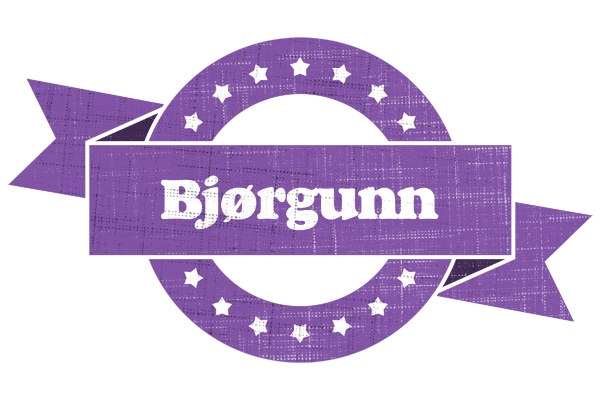 Bjørgunn royal logo