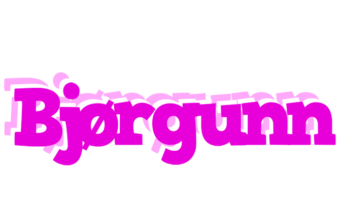 Bjørgunn rumba logo
