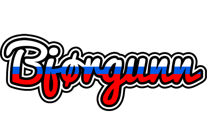 Bjørgunn russia logo