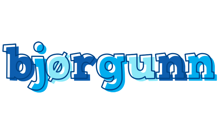 Bjørgunn sailor logo