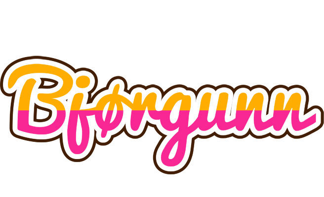 Bjørgunn smoothie logo