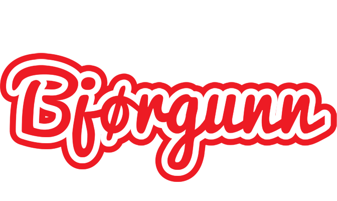 Bjørgunn sunshine logo