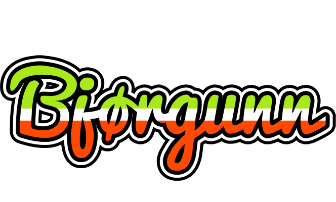 Bjørgunn superfun logo