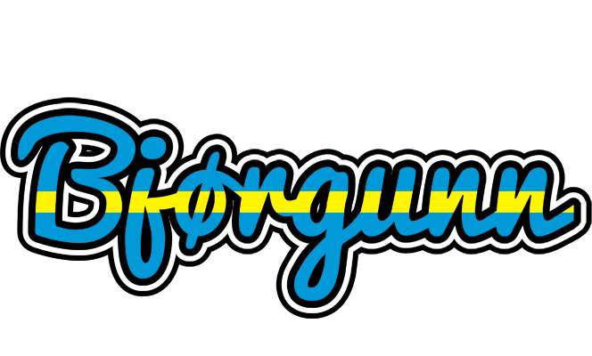 Bjørgunn sweden logo
