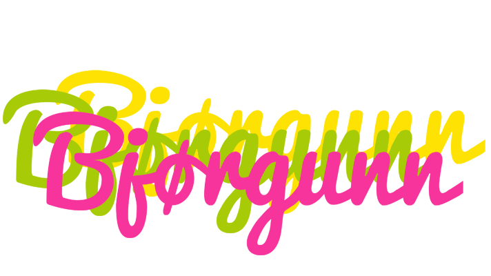 Bjørgunn sweets logo