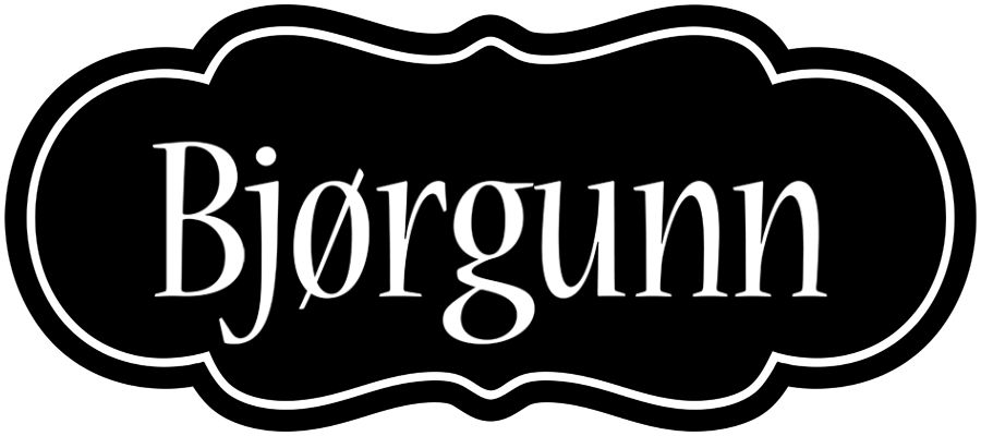 Bjørgunn welcome logo