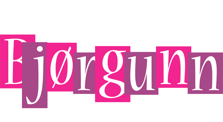 Bjørgunn whine logo