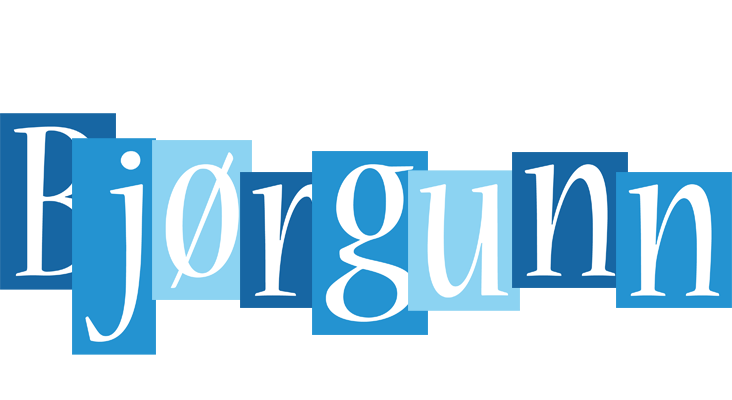 Bjørgunn winter logo