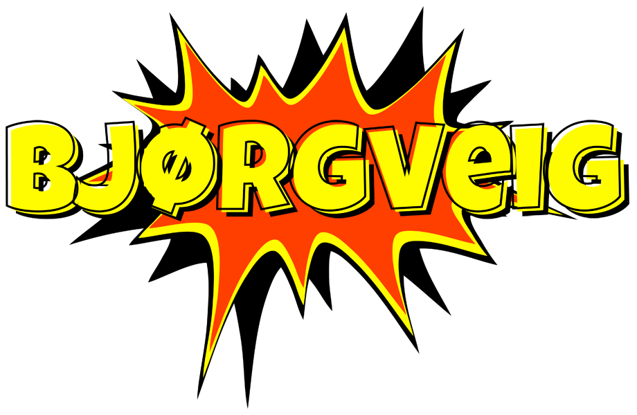 Bjørgveig bazinga logo