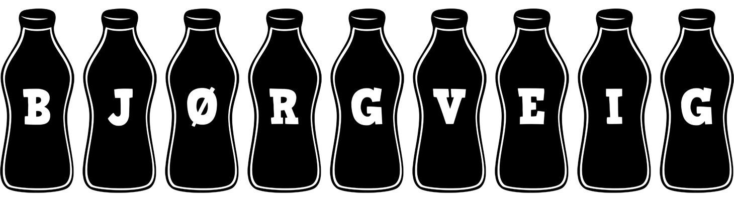 Bjørgveig bottle logo