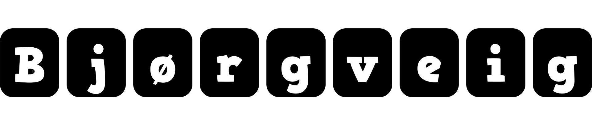 Bjørgveig box logo
