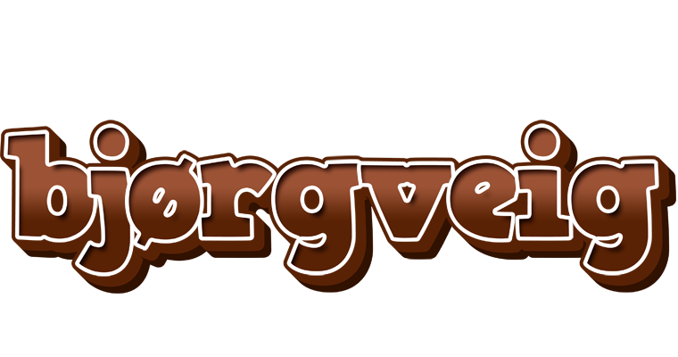 Bjørgveig brownie logo
