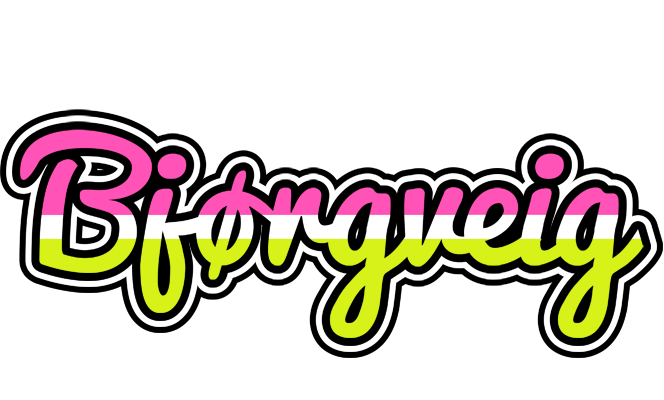 Bjørgveig candies logo