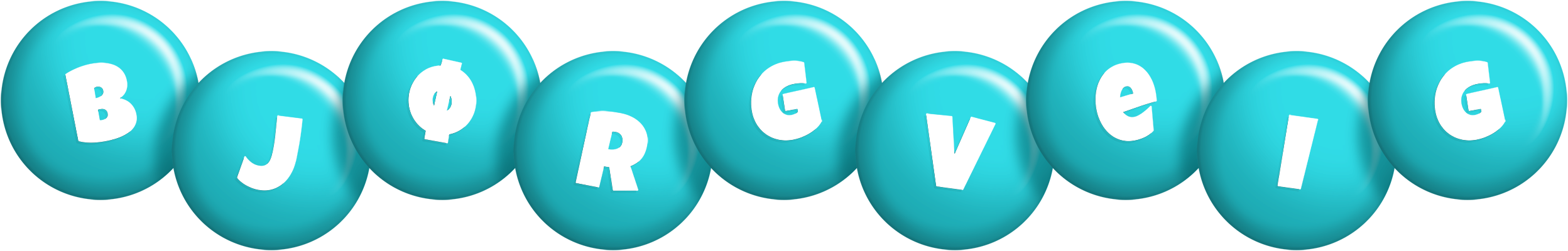 Bjørgveig candy-azur logo