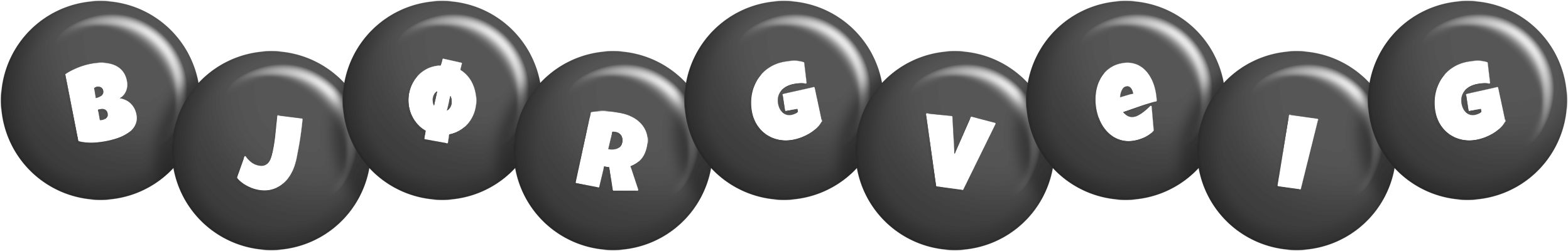 Bjørgveig candy-black logo