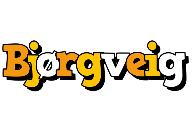 Bjørgveig cartoon logo