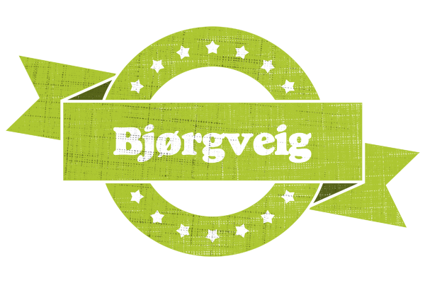 Bjørgveig change logo