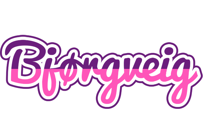 Bjørgveig cheerful logo