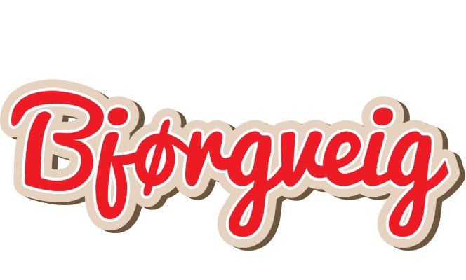 Bjørgveig chocolate logo