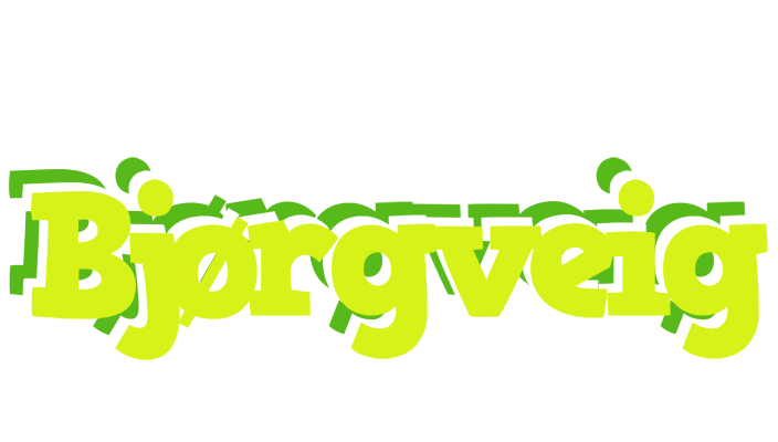 Bjørgveig citrus logo