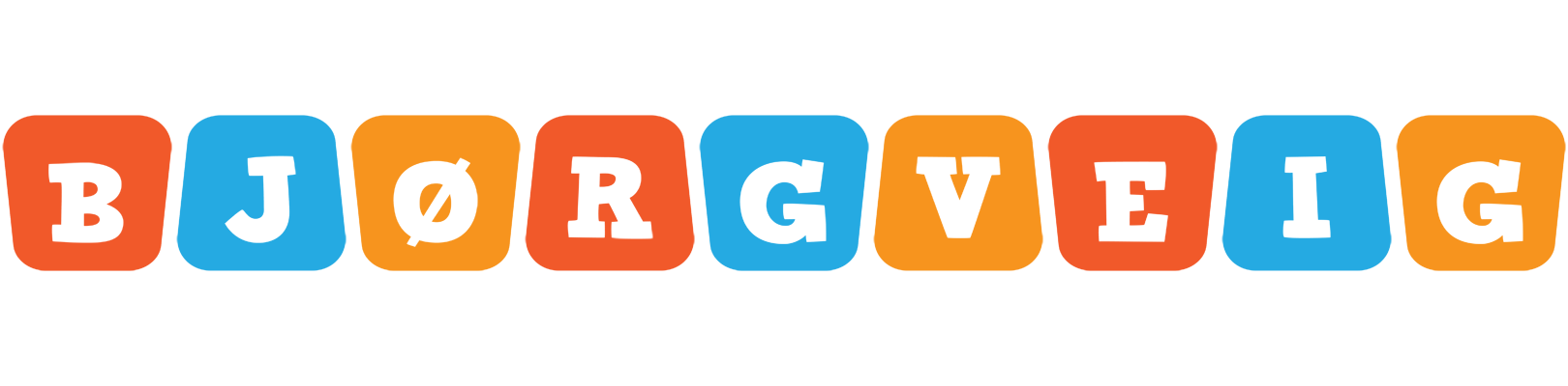 Bjørgveig comics logo