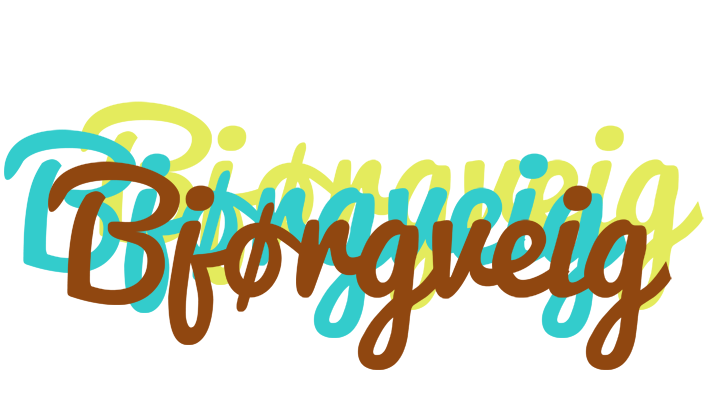 Bjørgveig cupcake logo