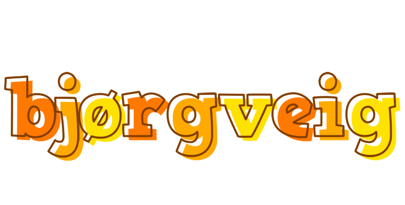Bjørgveig desert logo