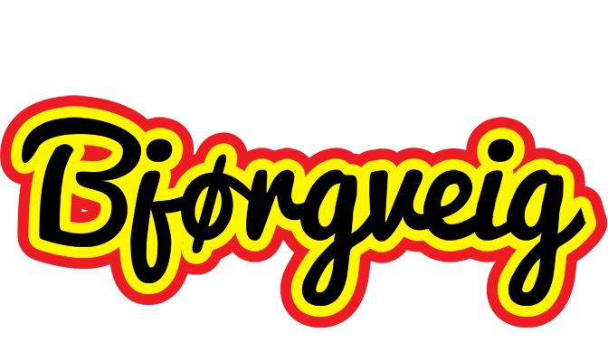 Bjørgveig flaming logo