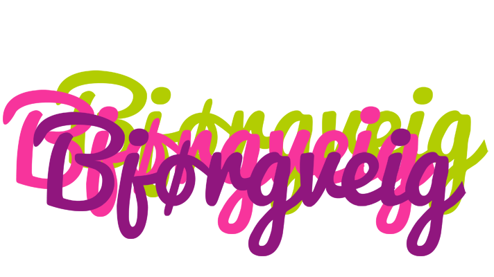 Bjørgveig flowers logo