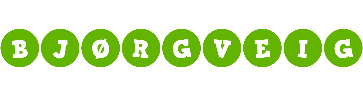 Bjørgveig games logo