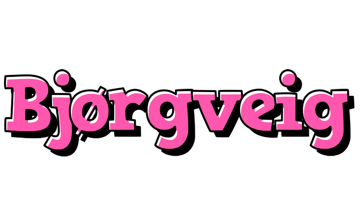 Bjørgveig girlish logo