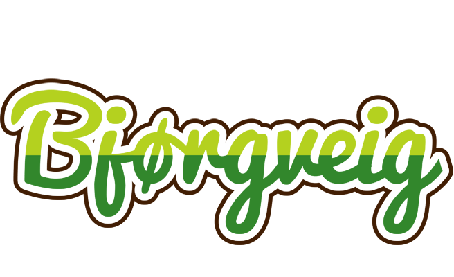 Bjørgveig golfing logo